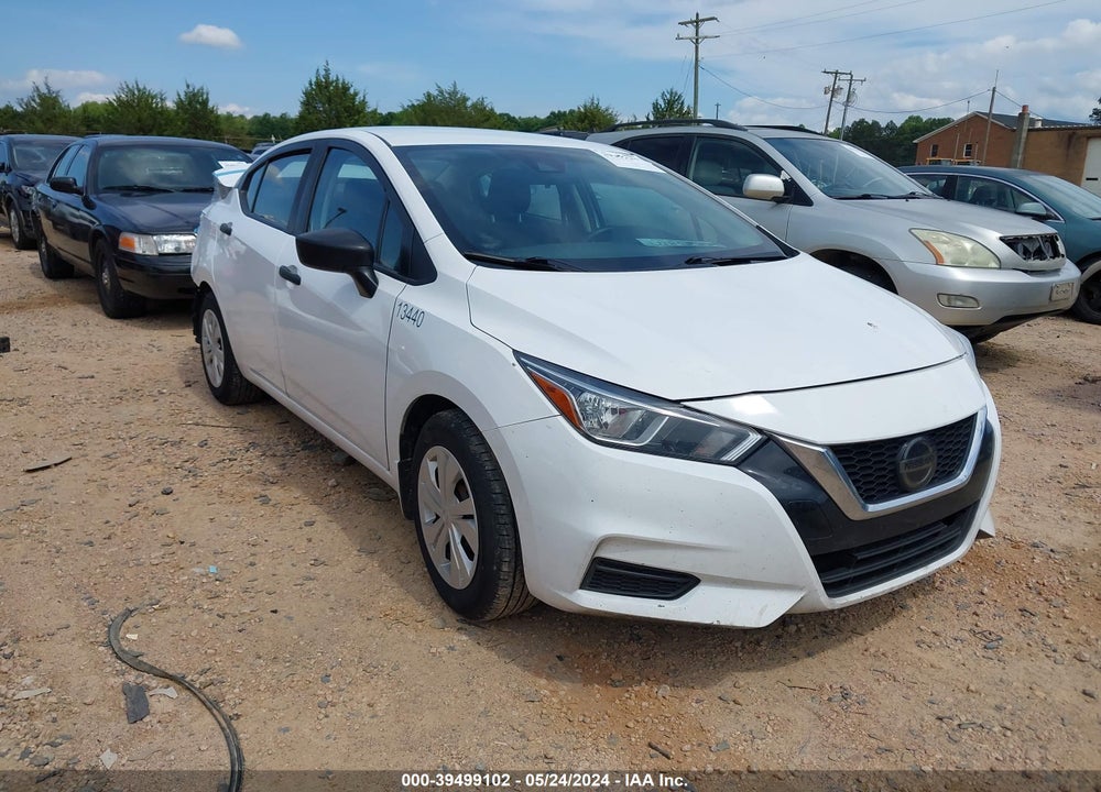 2021 NISSAN VERSA S 5-SPEED MANUAL TRANSMISSION VIN: 3N1CN8BV1ML897198