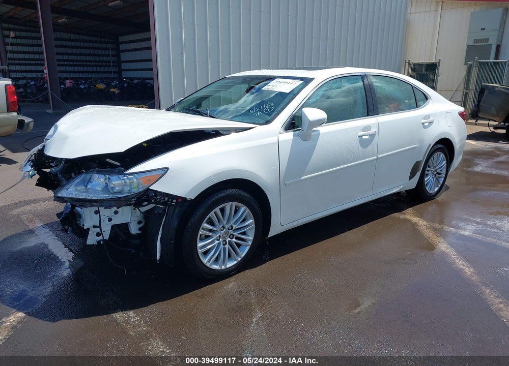 2014 LEXUS ES 350 VIN: JTHBK1GG3E2096325