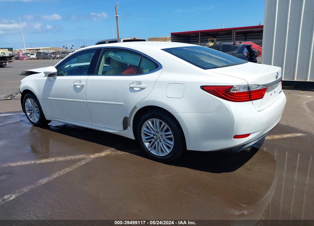 2014 LEXUS ES 350 VIN: JTHBK1GG3E2096325