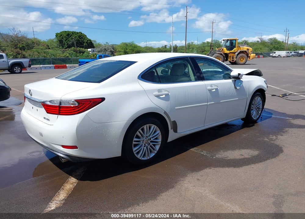 2014 LEXUS ES 350 VIN: JTHBK1GG3E2096325