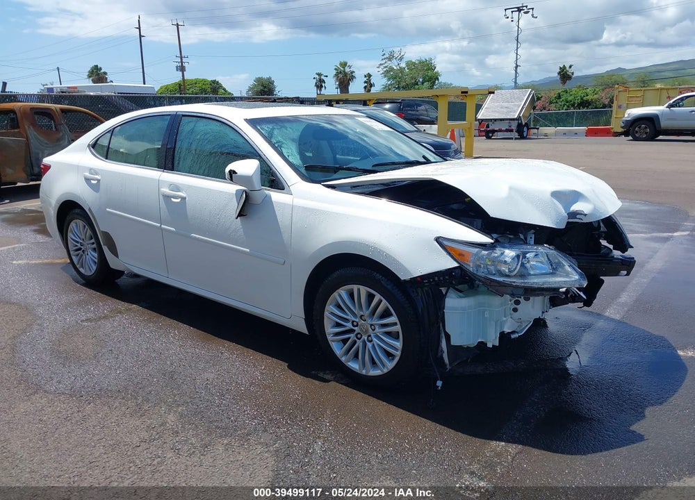 2014 LEXUS ES 350 VIN: JTHBK1GG3E2096325