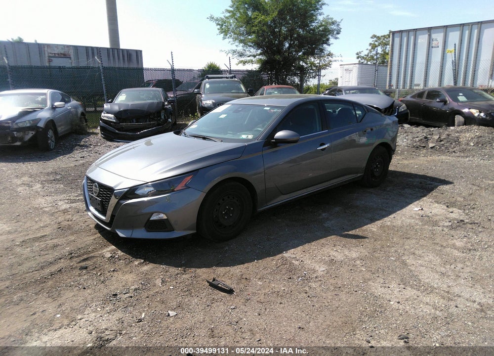 2022 NISSAN ALTIMA S FWD VIN: 1N4BL4BV6NN329382