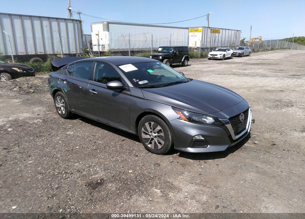 2022 NISSAN ALTIMA S FWD VIN: 1N4BL4BV6NN329382