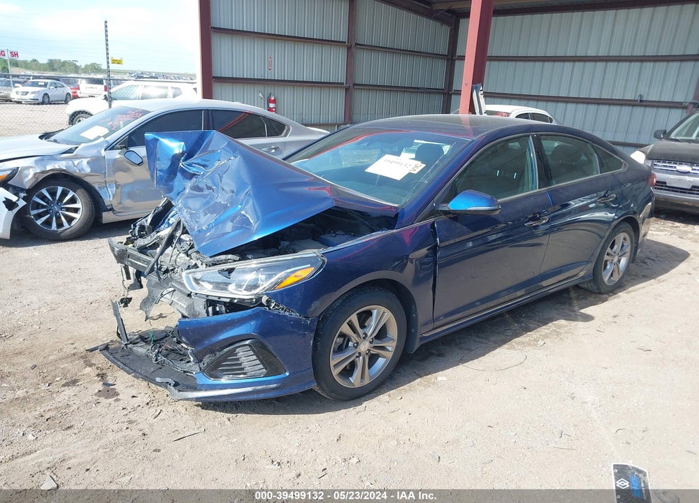 2019 HYUNDAI SONATA SPORT VIN: 5NPE34AF9KH813317
