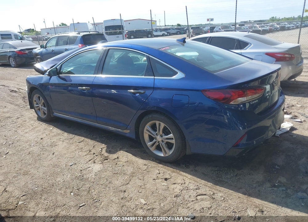 2019 HYUNDAI SONATA SPORT VIN: 5NPE34AF9KH813317