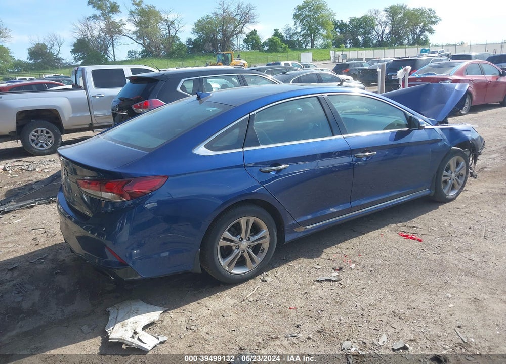 2019 HYUNDAI SONATA SPORT VIN: 5NPE34AF9KH813317