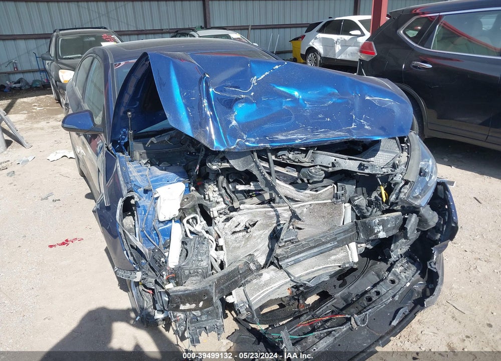 2019 HYUNDAI SONATA SPORT VIN: 5NPE34AF9KH813317