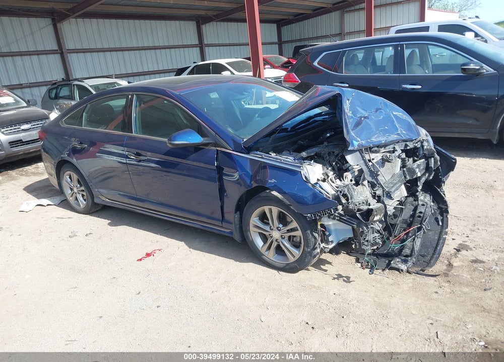 2019 HYUNDAI SONATA SPORT VIN: 5NPE34AF9KH813317