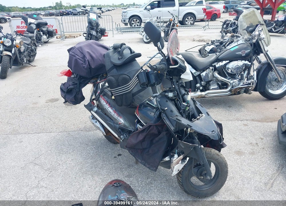 2022 TAO TAO MOPED VIN: L9NTCBAE5N1300100