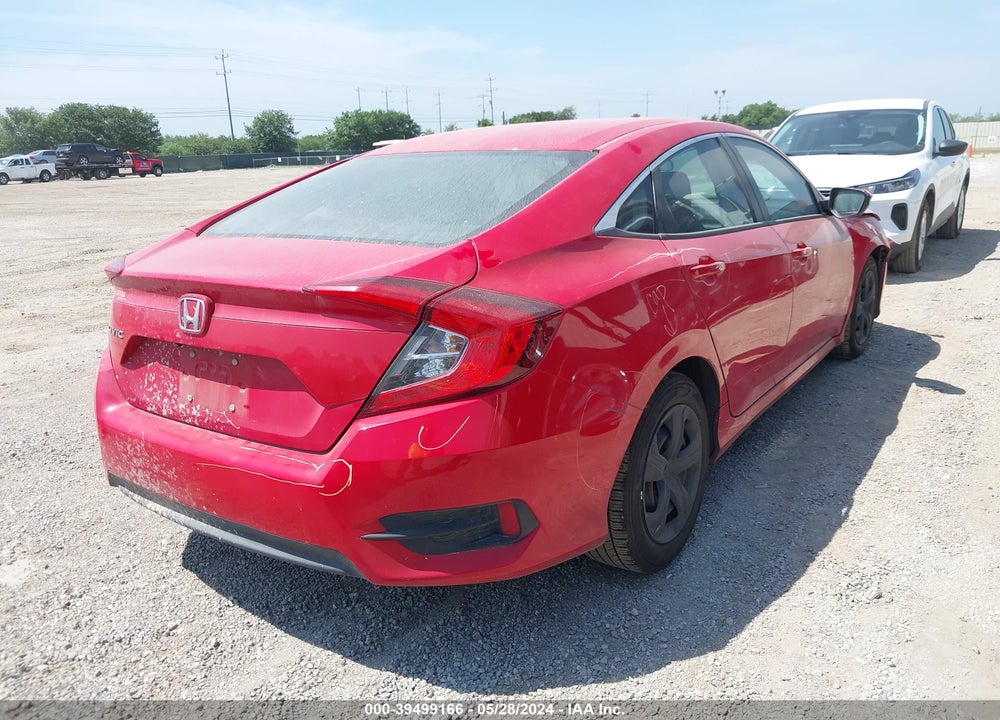 2018 HONDA CIVIC LX VIN: 2HGFC2F57JH503636