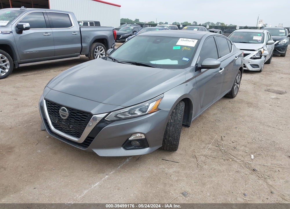2019 NISSAN ALTIMA 2.5 SV VIN: 1N4BL4DW2KN301581