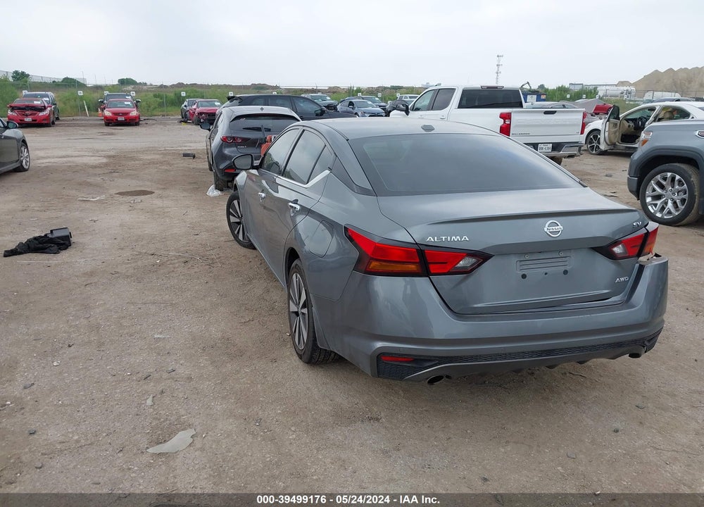 2019 NISSAN ALTIMA 2.5 SV VIN: 1N4BL4DW2KN301581