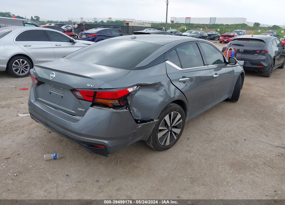 2019 NISSAN ALTIMA 2.5 SV VIN: 1N4BL4DW2KN301581