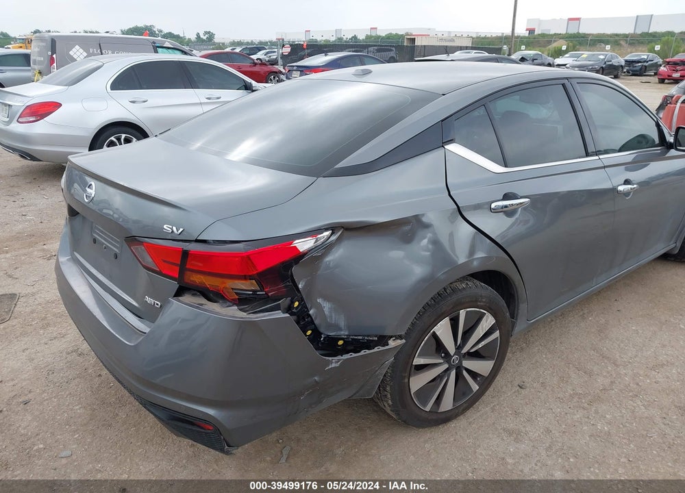 2019 NISSAN ALTIMA 2.5 SV VIN: 1N4BL4DW2KN301581