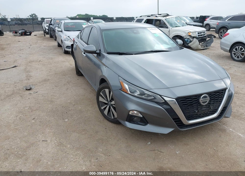 2019 NISSAN ALTIMA 2.5 SV VIN: 1N4BL4DW2KN301581