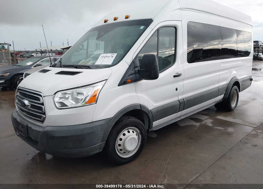 2017 FORD TRANSIT-350 XLT VIN: 1FBVU4XG2HKB17961