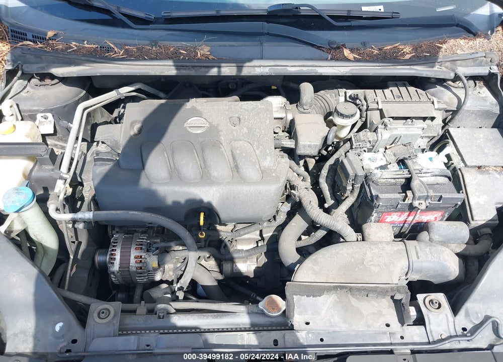 2008 NISSAN SENTRA 2.0S VIN: 3N1AB61E38L669232