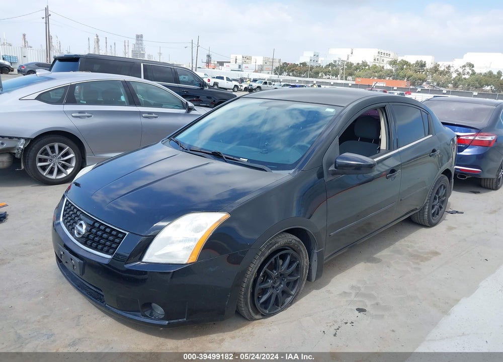 2008 NISSAN SENTRA 2.0S VIN: 3N1AB61E38L669232