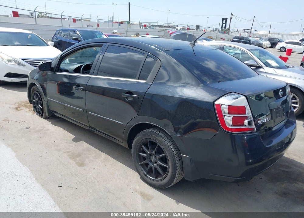 2008 NISSAN SENTRA 2.0S VIN: 3N1AB61E38L669232