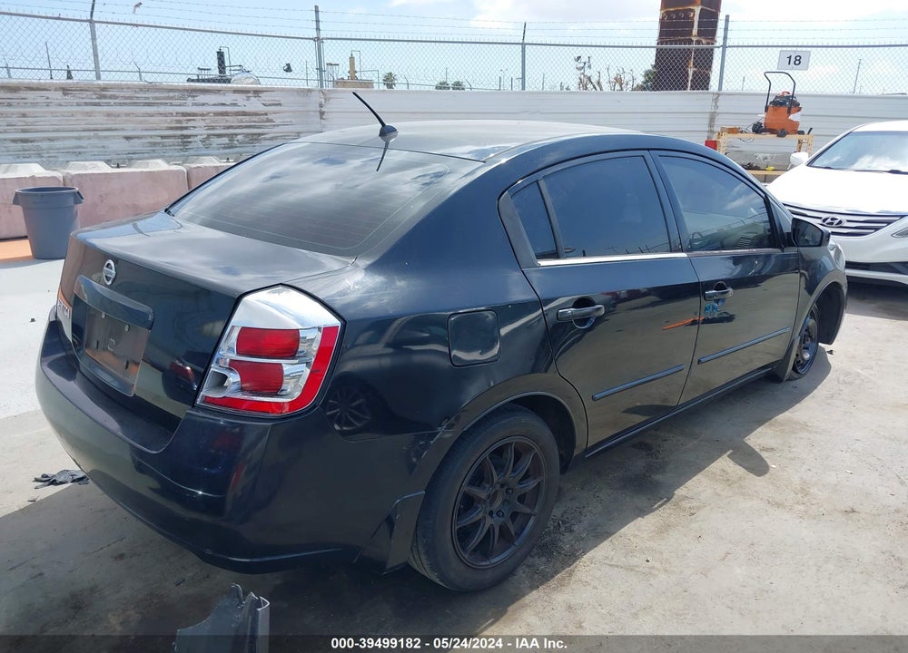 2008 NISSAN SENTRA 2.0S VIN: 3N1AB61E38L669232