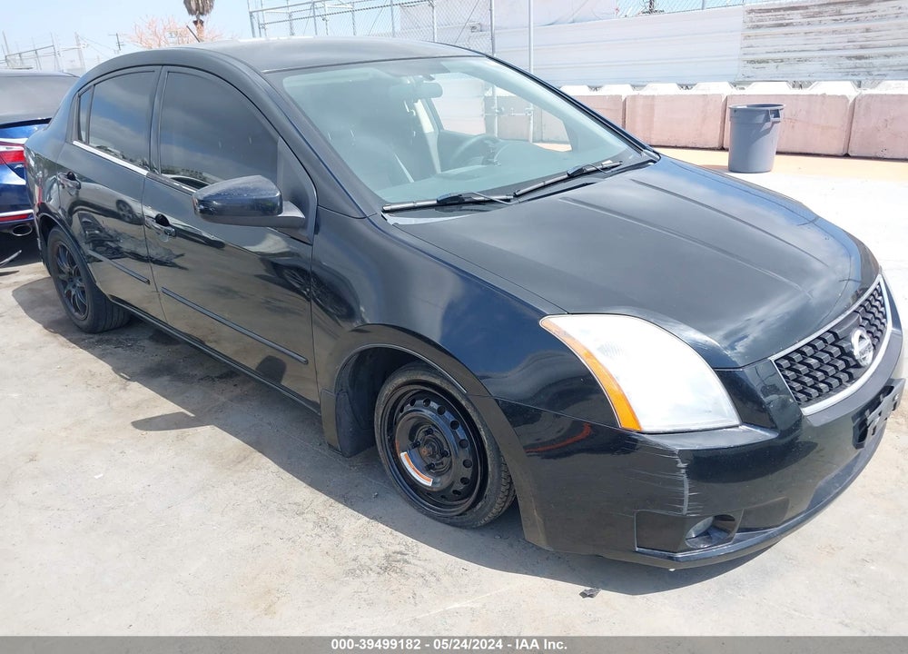 2008 NISSAN SENTRA 2.0S VIN: 3N1AB61E38L669232
