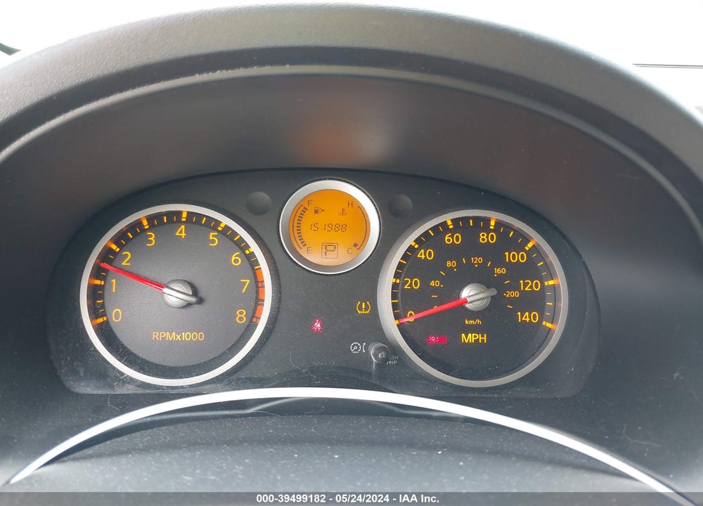 2008 NISSAN SENTRA 2.0S VIN: 3N1AB61E38L669232