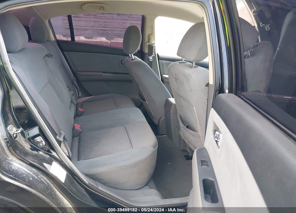 2008 NISSAN SENTRA 2.0S VIN: 3N1AB61E38L669232