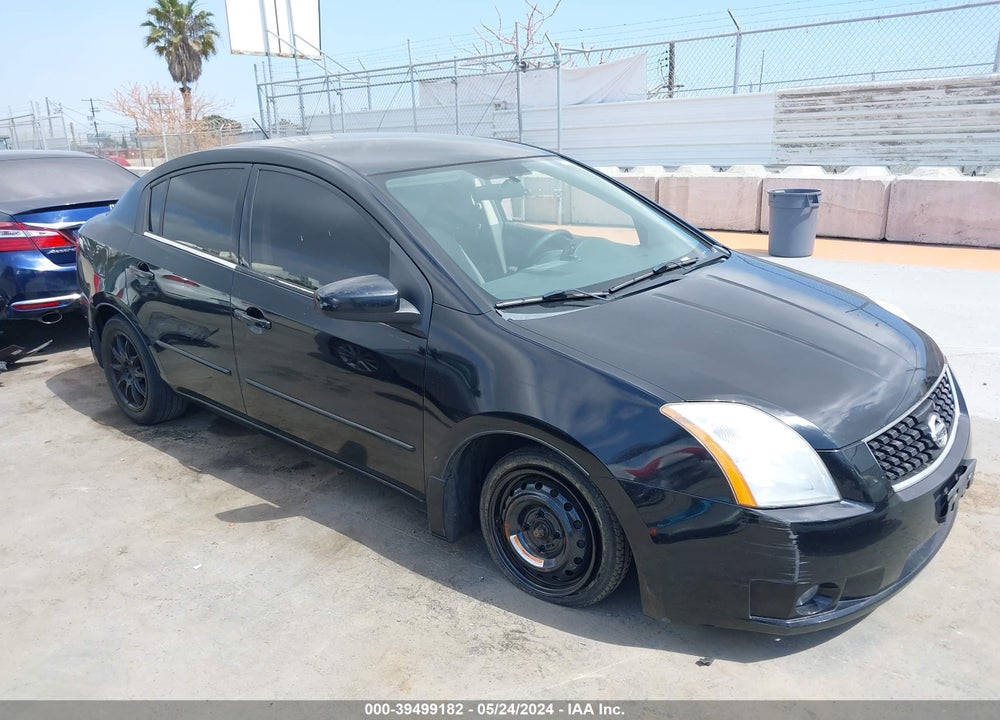 2008 NISSAN SENTRA 2.0S VIN: 3N1AB61E38L669232