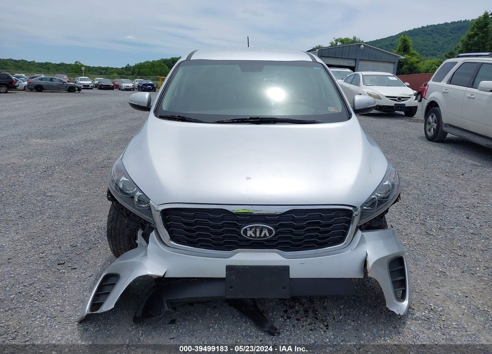 2020 KIA SORENTO 2.4L L VIN: 5XYPG4A39LG666539