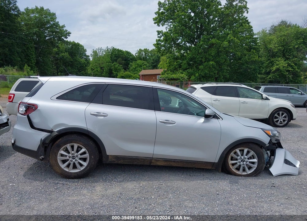 2020 KIA SORENTO 2.4L L VIN: 5XYPG4A39LG666539