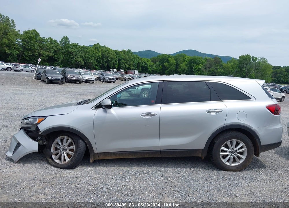 2020 KIA SORENTO 2.4L L VIN: 5XYPG4A39LG666539