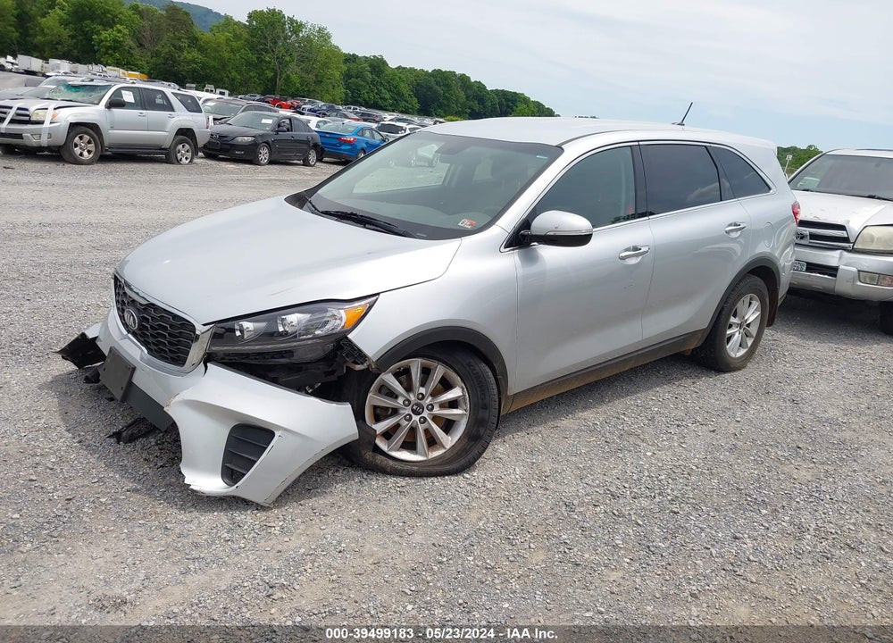2020 KIA SORENTO 2.4L L VIN: 5XYPG4A39LG666539