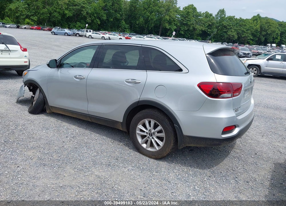 2020 KIA SORENTO 2.4L L VIN: 5XYPG4A39LG666539