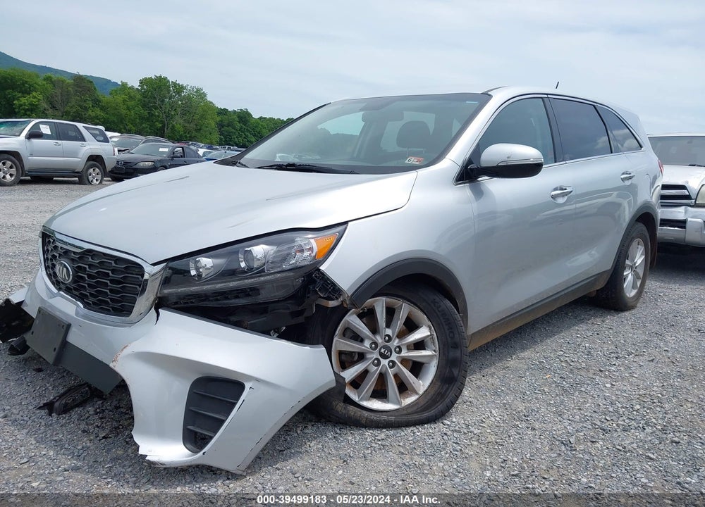 2020 KIA SORENTO 2.4L L VIN: 5XYPG4A39LG666539