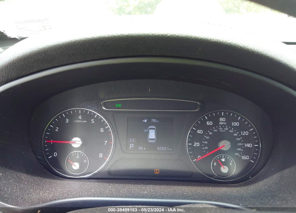 2020 KIA SORENTO 2.4L L VIN: 5XYPG4A39LG666539