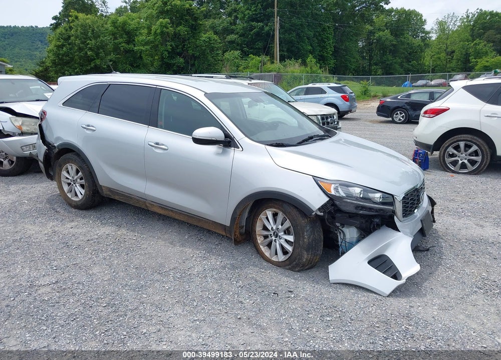 2020 KIA SORENTO 2.4L L VIN: 5XYPG4A39LG666539