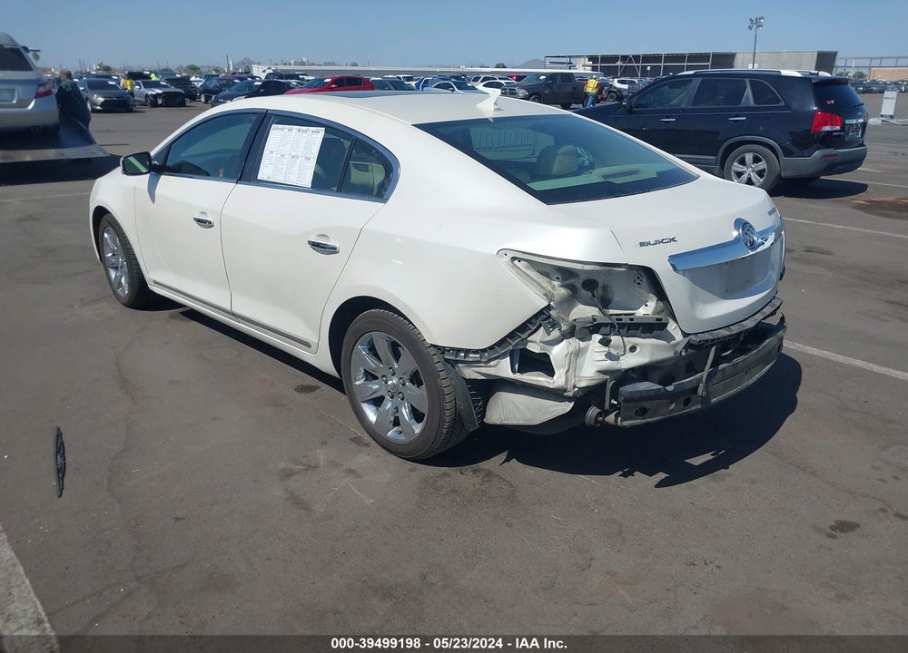2013 BUICK LACROSSE PREMIUM 2 GROUP VIN: 1G4GH5E34DF237712