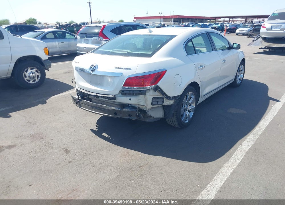 2013 BUICK LACROSSE PREMIUM 2 GROUP VIN: 1G4GH5E34DF237712
