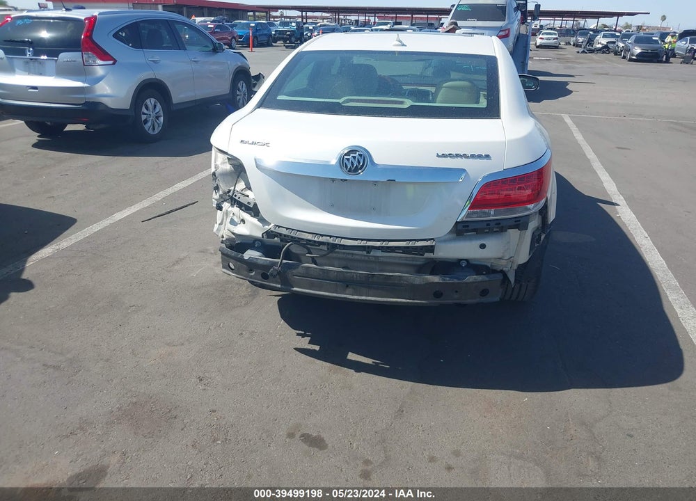 2013 BUICK LACROSSE PREMIUM 2 GROUP VIN: 1G4GH5E34DF237712