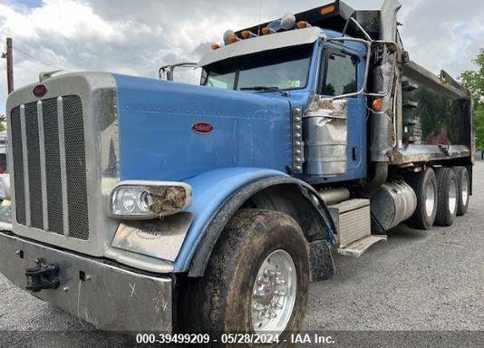 2022 PETERBILT 389 VIN: 1NPXL40X0ND783386