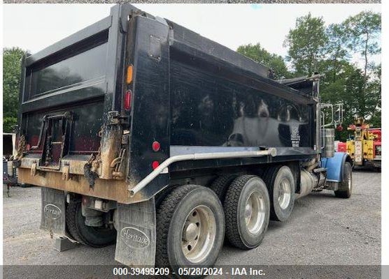 2022 PETERBILT 389 VIN: 1NPXL40X0ND783386