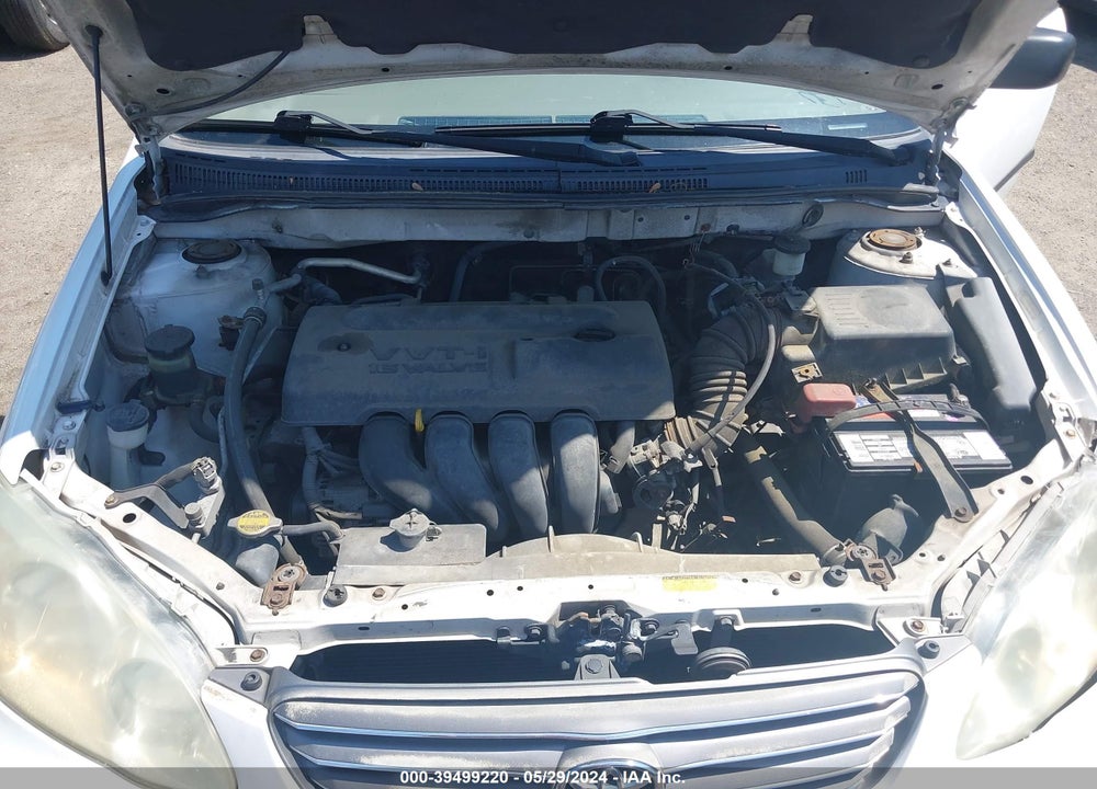 2003 TOYOTA COROLLA CE VIN: JTDBR32E830026231