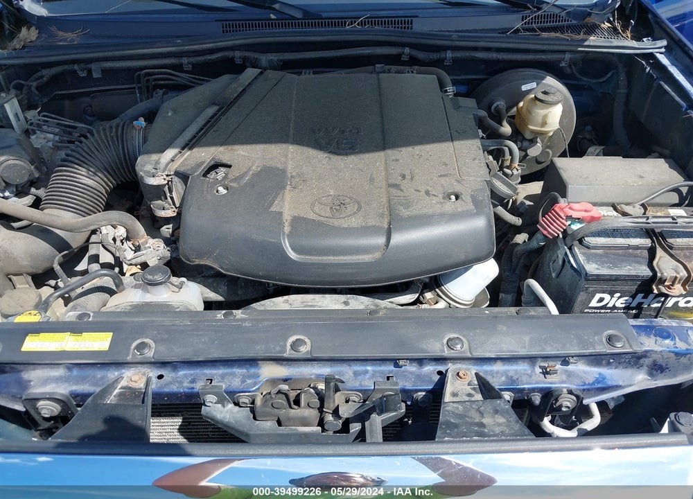 2015 TOYOTA TACOMA BASE V6 VIN: 3TMLU4EN1FM176395