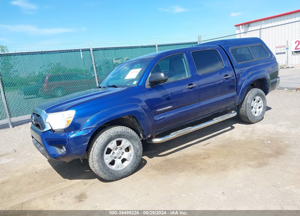 2015 TOYOTA TACOMA BASE V6 VIN: 3TMLU4EN1FM176395