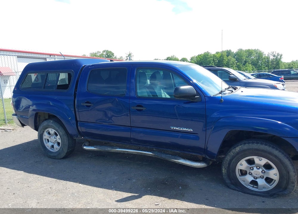 2015 TOYOTA TACOMA BASE V6 VIN: 3TMLU4EN1FM176395
