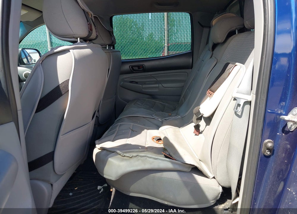 2015 TOYOTA TACOMA BASE V6 VIN: 3TMLU4EN1FM176395