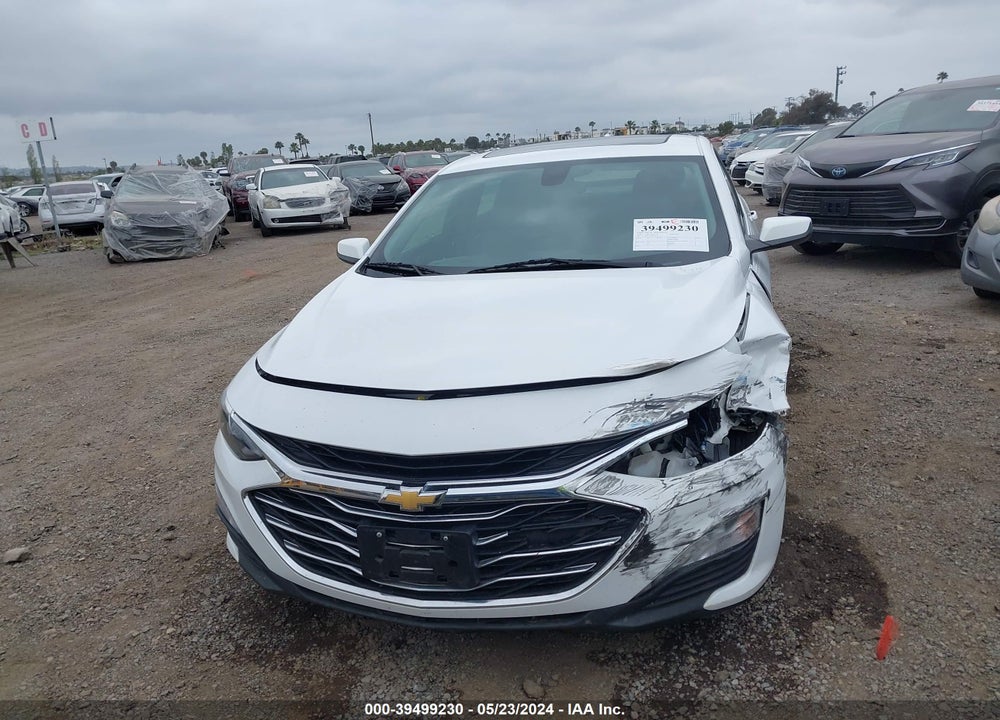 2020 CHEVROLET MALIBU FWD LT VIN: 1G1ZD5ST8LF015842