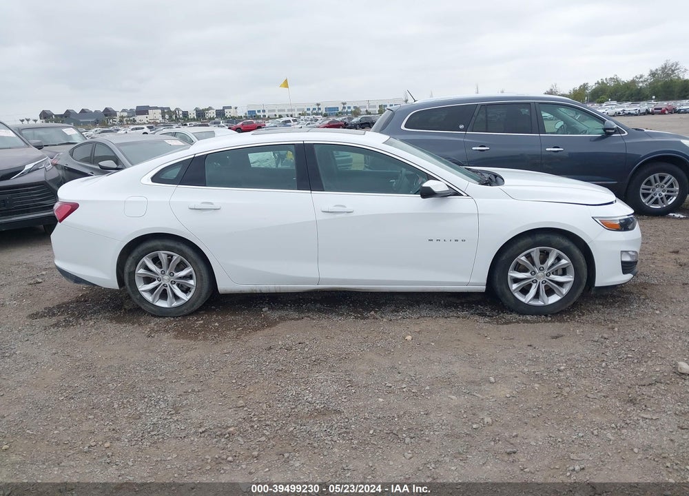 2020 CHEVROLET MALIBU FWD LT VIN: 1G1ZD5ST8LF015842