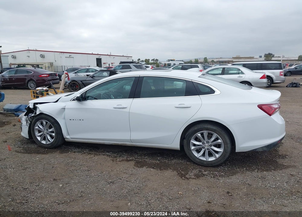 2020 CHEVROLET MALIBU FWD LT VIN: 1G1ZD5ST8LF015842