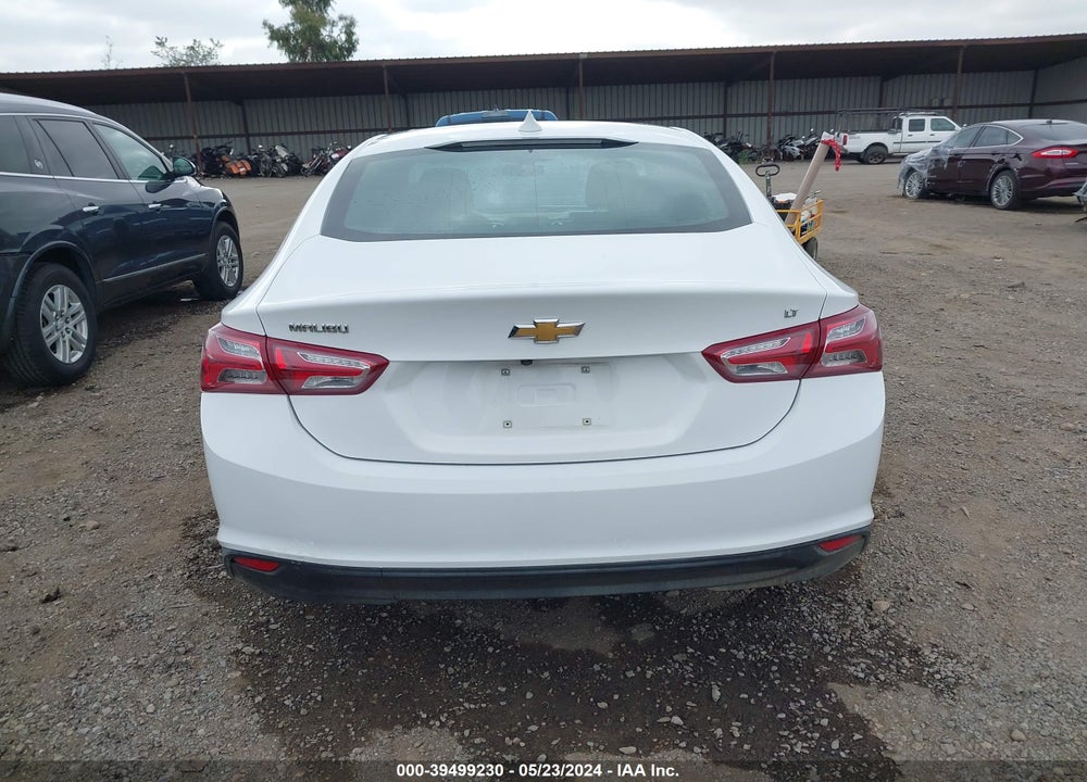 2020 CHEVROLET MALIBU FWD LT VIN: 1G1ZD5ST8LF015842